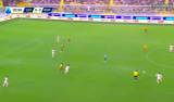 Lecce 0-1 Roma.