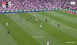 Real Madrid 1-0 Malaga.